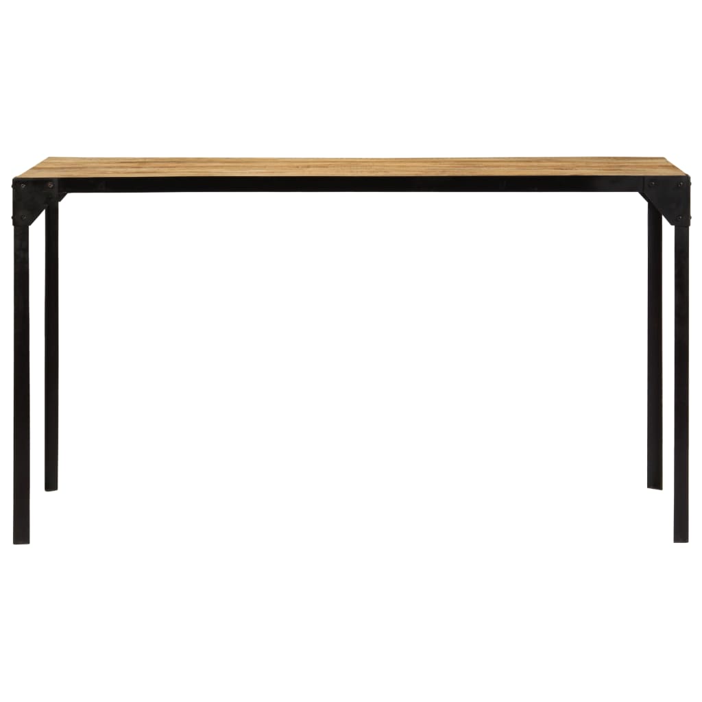 Ruokapöytä 140x80x76 cm mangopuu - Sisustajankoti.fi