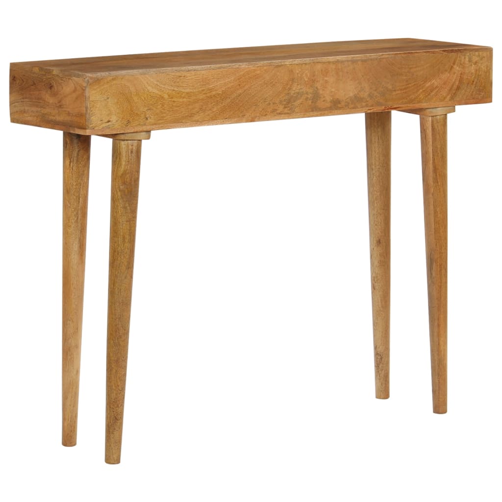Konsolipöytä mangopuu 102x30x79 cm - Sisustajankoti.fi