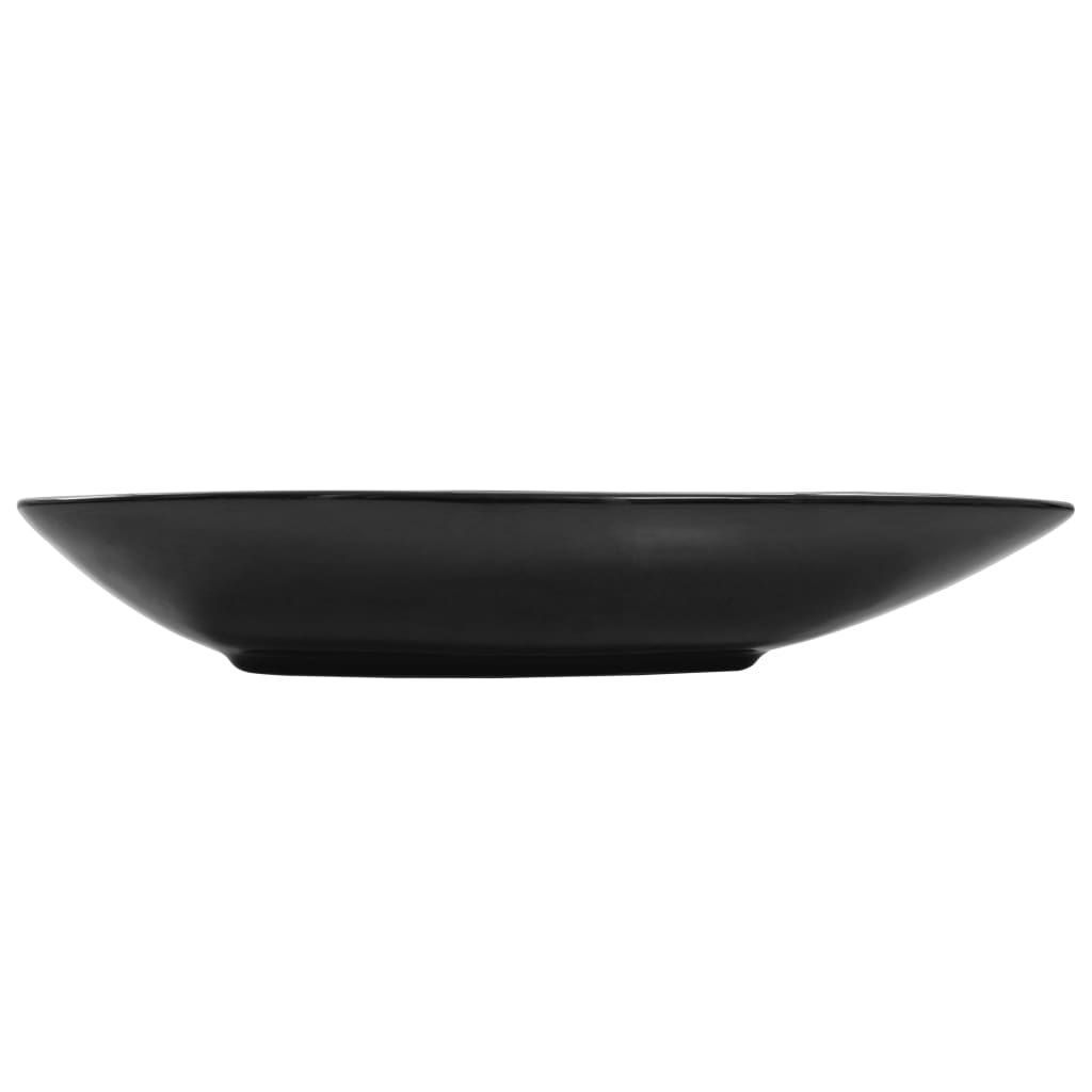 Pesuallas keraaminen kolmionmuotoinen 645x455x115 mm musta - Sisustajankoti.fi