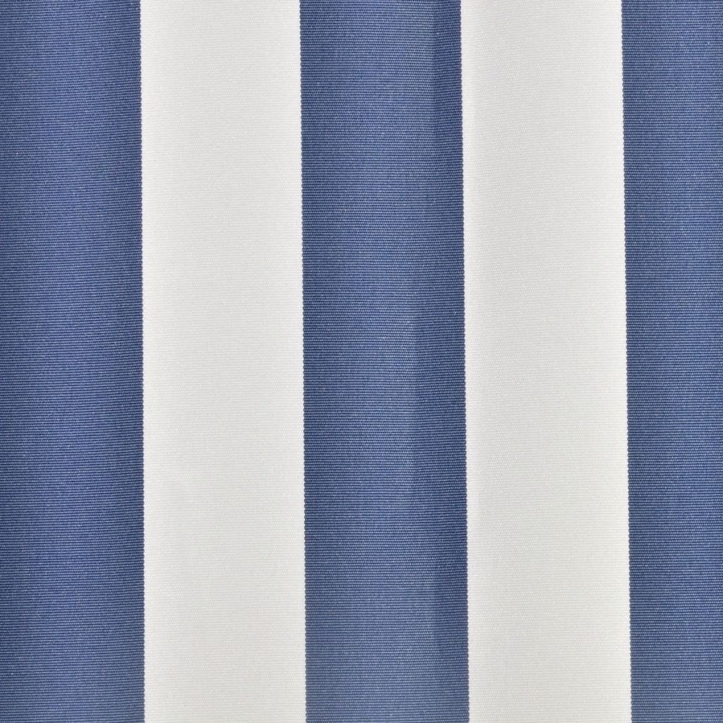 Markiisikangas sininen ja valkoinen 350x250 cm - Sisustajankoti.fi