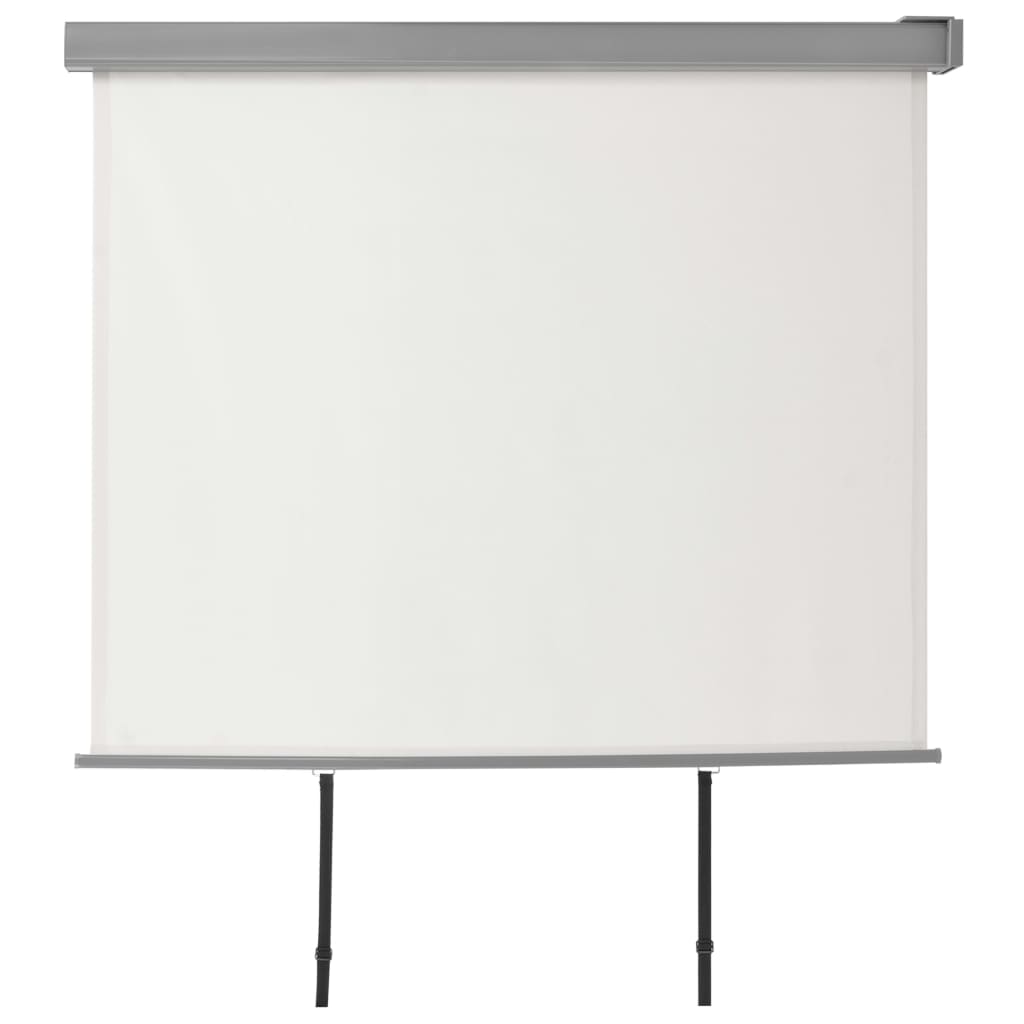 Parvekkeen sivumarkiisi monitoimintoinen 150x200 cm kerma - Sisustajankoti.fi