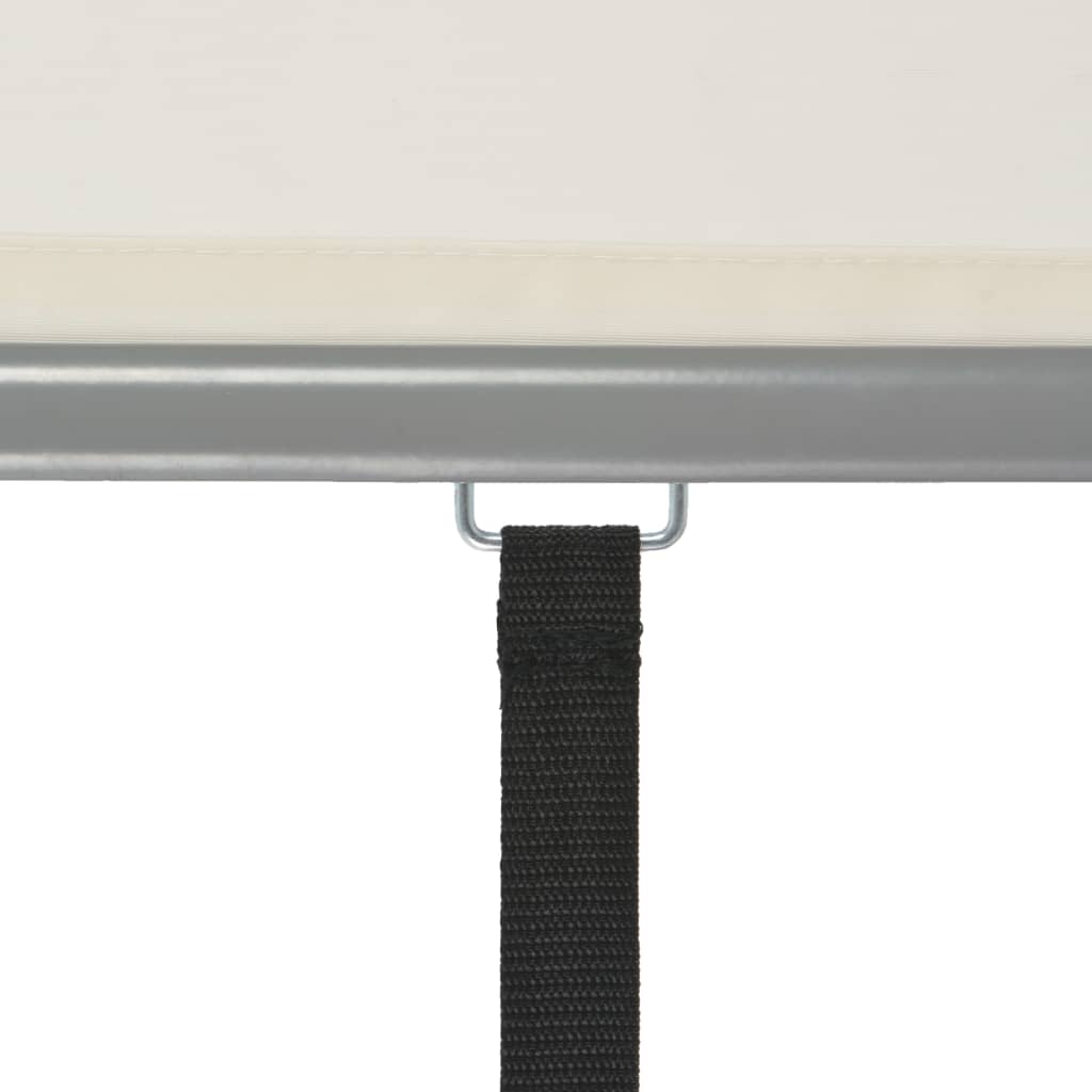 Parvekkeen sivumarkiisi monitoimintoinen 150x200 cm kerma - Sisustajankoti.fi