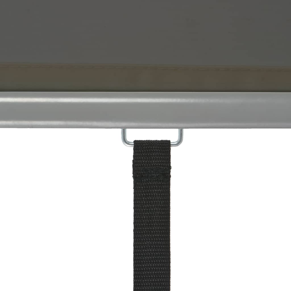 Parvekkeen sivumarkiisi monitoimintoinen 150x200 cm harmaa - Sisustajankoti.fi