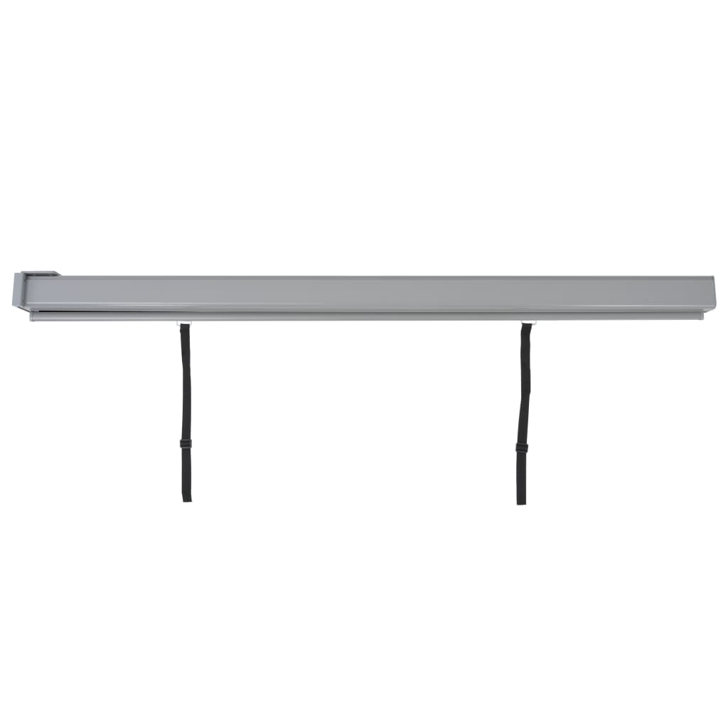 Parvekkeen sivumarkiisi monitoimintoinen 180x200 cm musta - Sisustajankoti.fi