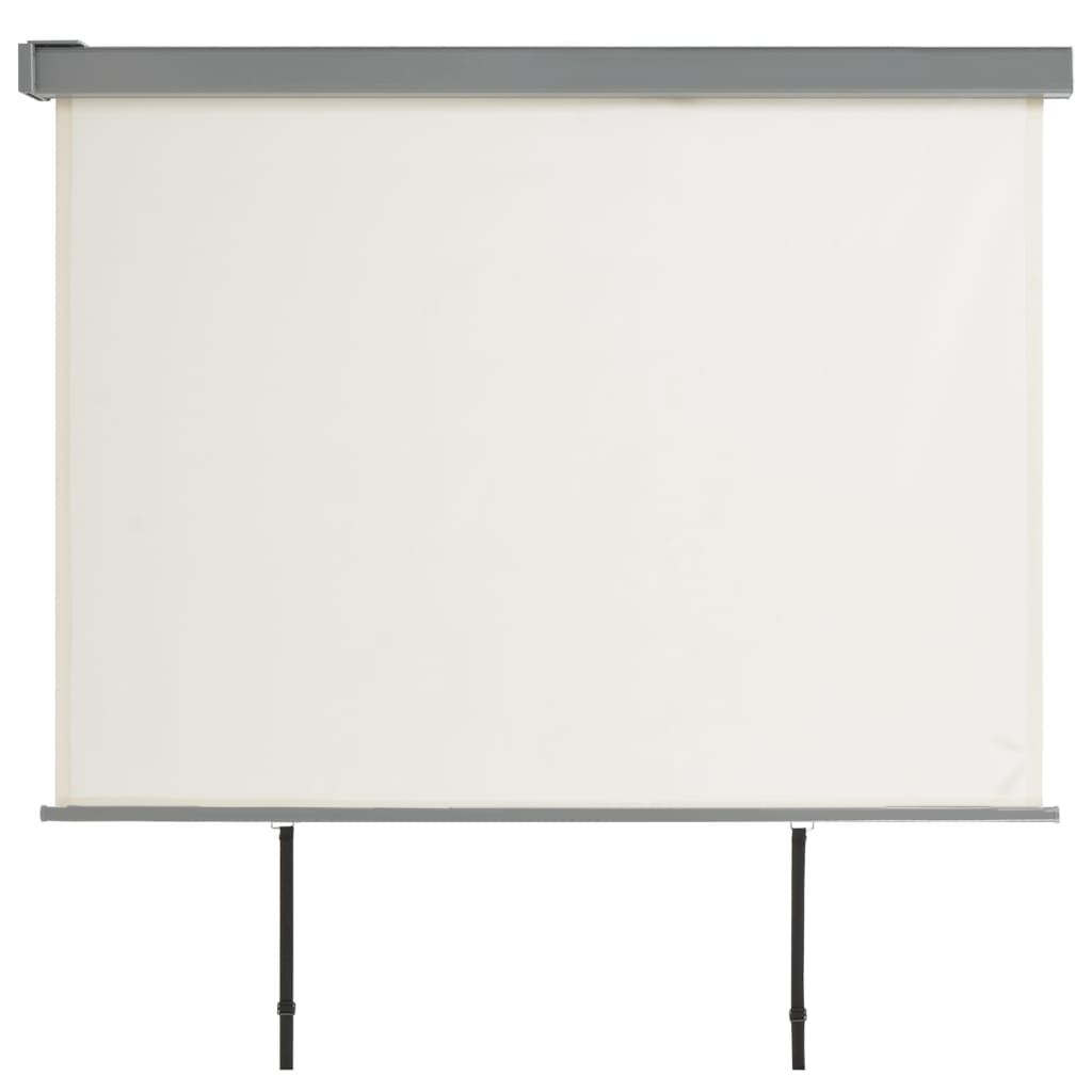 Parvekkeen sivumarkiisi monitoimintoinen 180x200 cm kerma - Sisustajankoti.fi