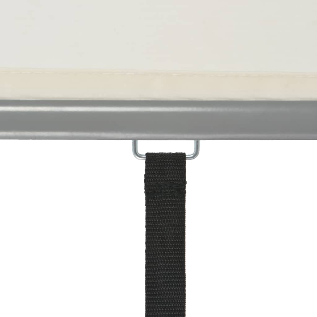 Parvekkeen sivumarkiisi monitoimintoinen 180x200 cm kerma - Sisustajankoti.fi