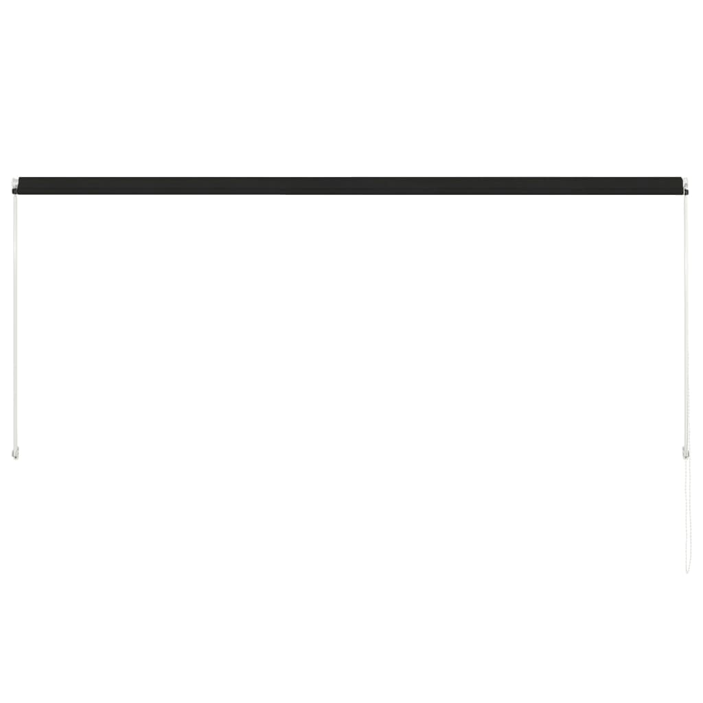 Sisäänkelattava markiisi 300x150 cm antrasiitti - Sisustajankoti.fi