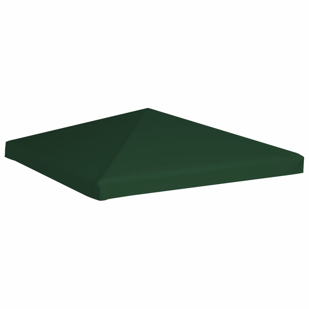 Huvimajan katto 310 g / m² 3x3 m vihreä - Sisustajankoti.fi