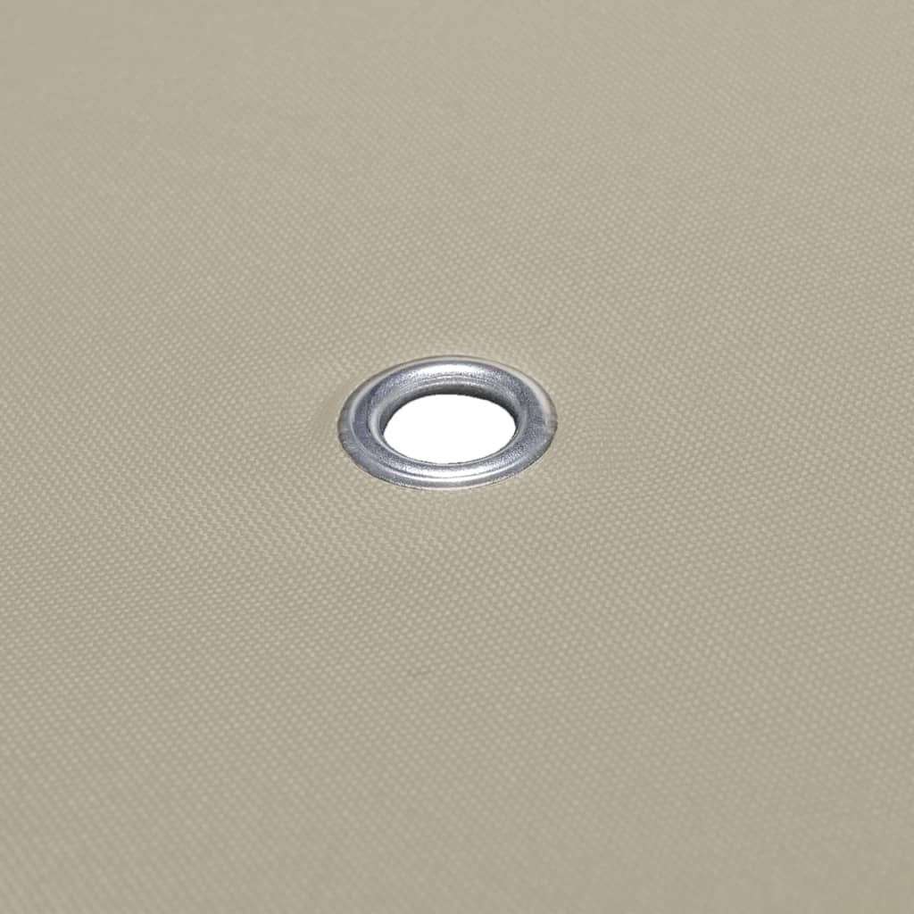 Huvimajan katto 310 g/m² 4x3 m beige - Sisustajankoti.fi