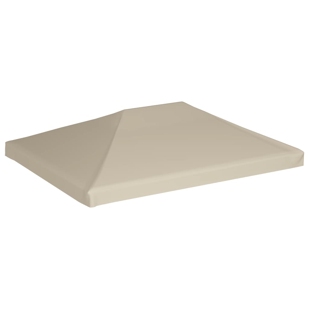Huvimajan katto 310 g/m² 4x3 m beige - Sisustajankoti.fi