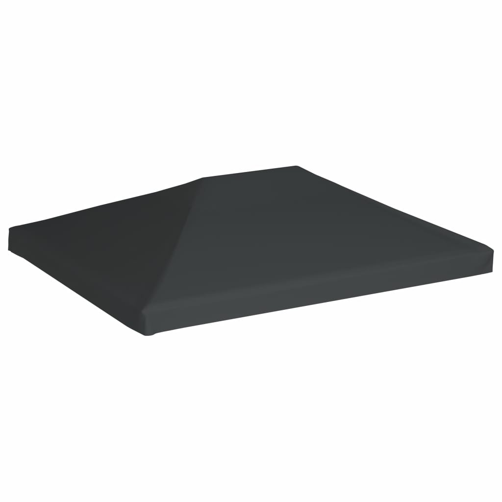 Huvimajan katto 310 g/m² 4x3 m harmaa - Sisustajankoti.fi