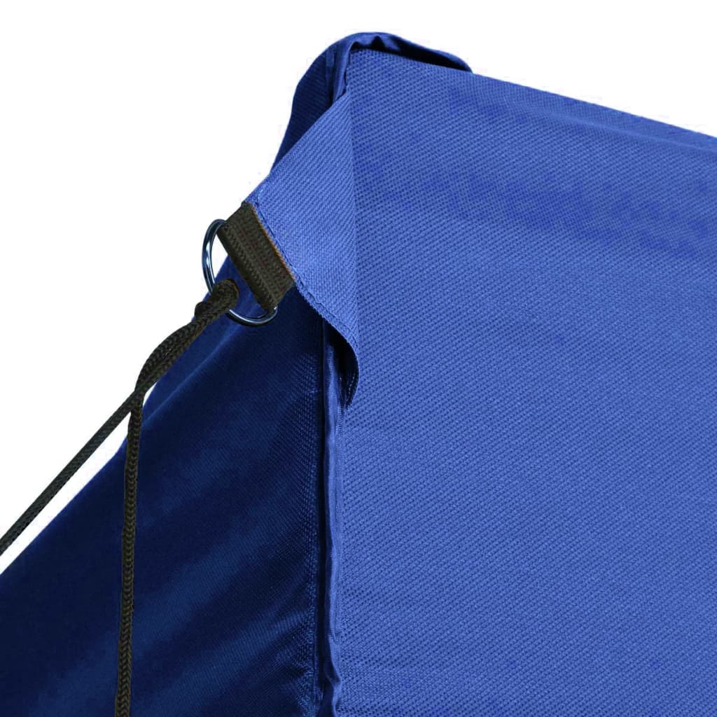 kokoontaitettava teltta 3:lla seinällä 3x4,5 m sininen - Sisustajankoti.fi