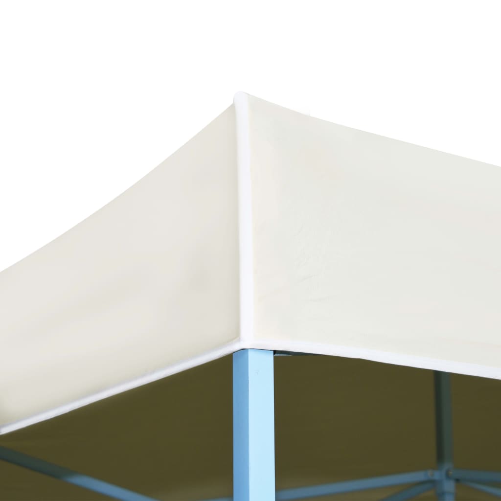 Kokoontaittuva pop-up juhlateltta 3 x 9 m kerma - Sisustajankoti.fi
