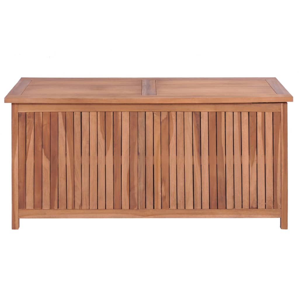 Ulkosäilytyslaatikko 120x50x58 cm tiikki - Sisustajankoti.fi