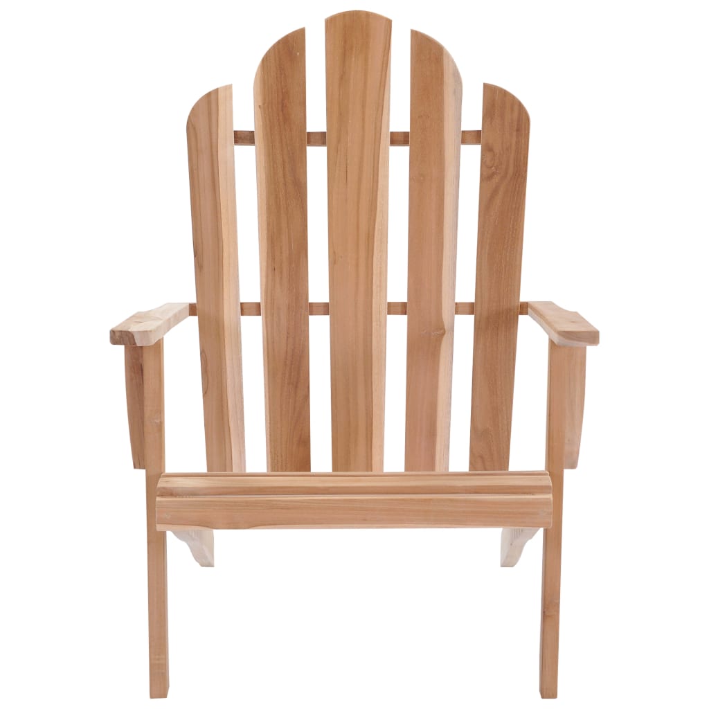 Adirondack-tuoli tiikki - Sisustajankoti.fi