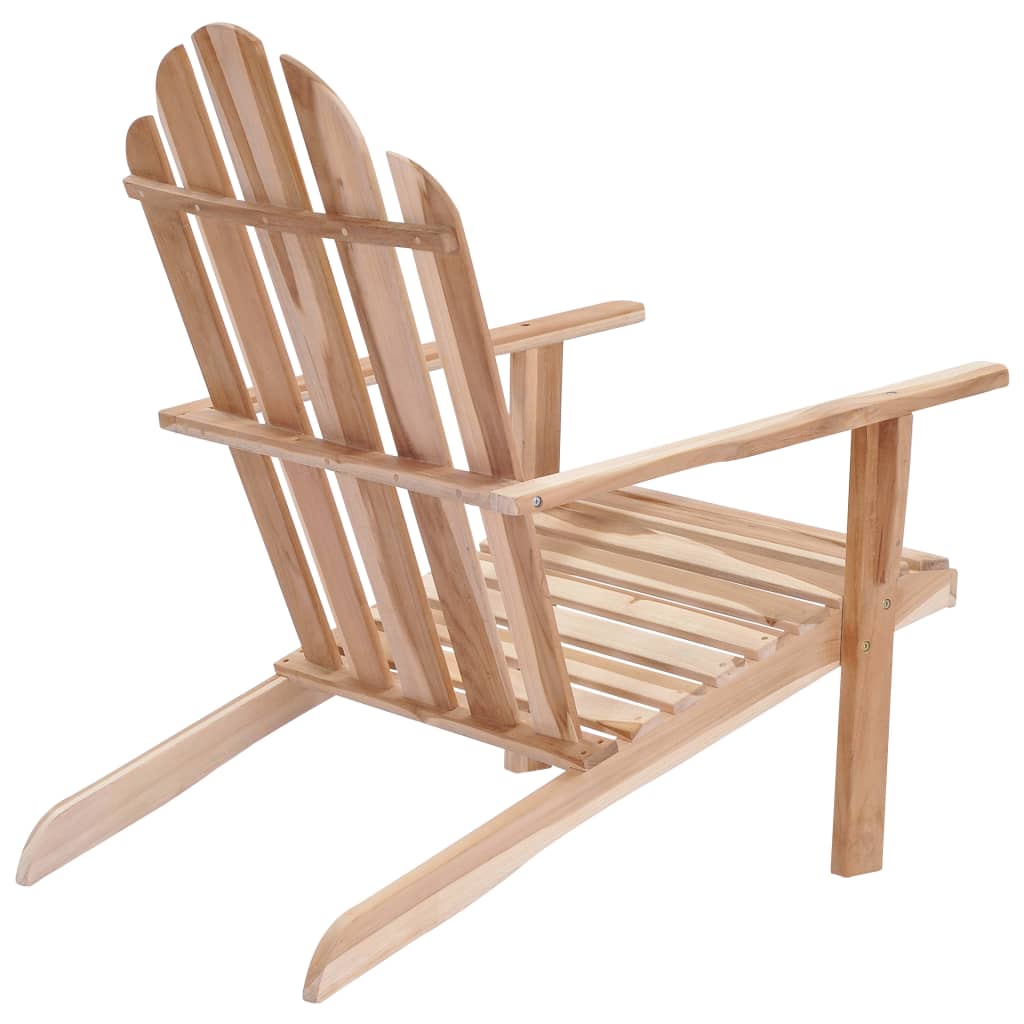 Adirondack-tuoli tiikki - Sisustajankoti.fi