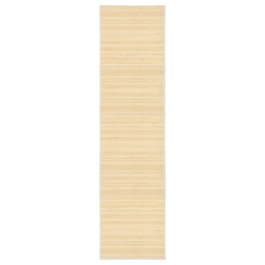 Matto bambu 80 x 300 cm luonnollinen - Sisustajankoti.fi