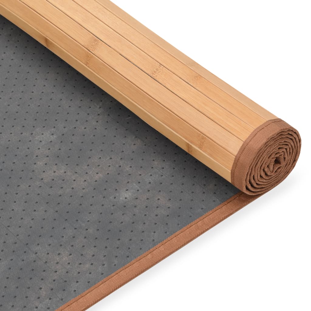Matto bambu 80x200 cm ruskea - Sisustajankoti.fi