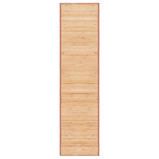 Matto bambu 80x300 cm ruskea - Sisustajankoti.fi