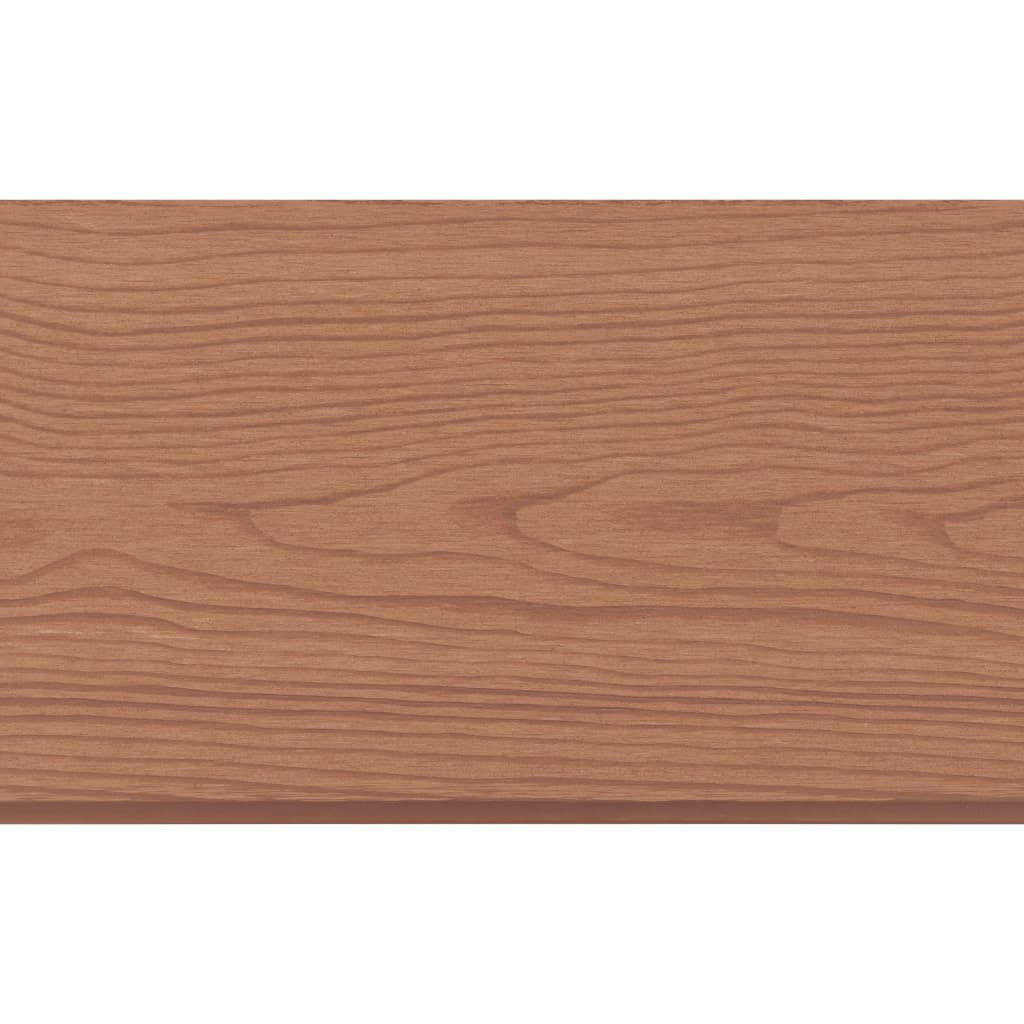 Lisäosa aitapaneelit 9 kpl WPC 170 cm ruskea - Sisustajankoti.fi