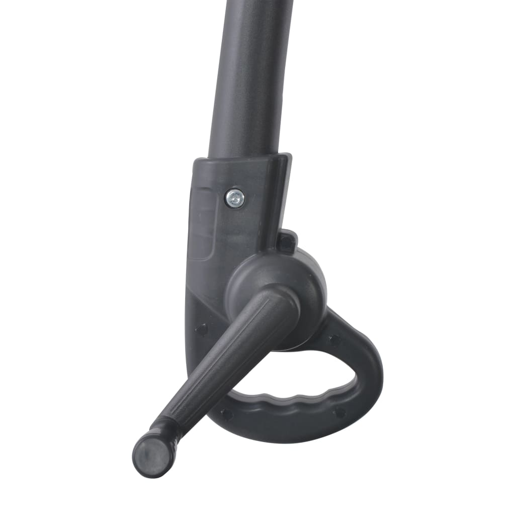 Riippuva aurinkovarjo teräspylväällä 300 cm vihreä - Sisustajankoti.fi