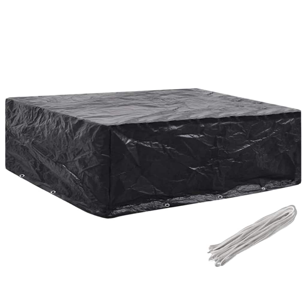 Puutarhakalusteiden suoja 8 purjerengasta 250x210x90 cm - Sisustajankoti.fi