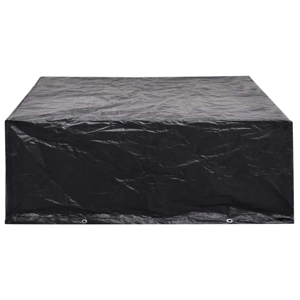 Puutarhakalusteiden suoja 8 purjerengasta 250x210x90 cm - Sisustajankoti.fi