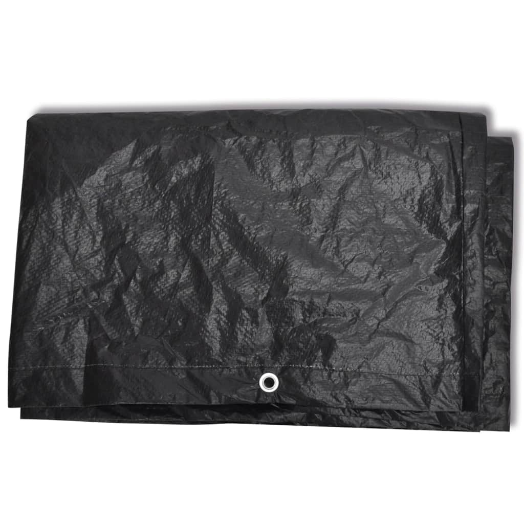 Puutarhakalusteiden suoja 8 purjerengasta 250x210x90 cm - Sisustajankoti.fi