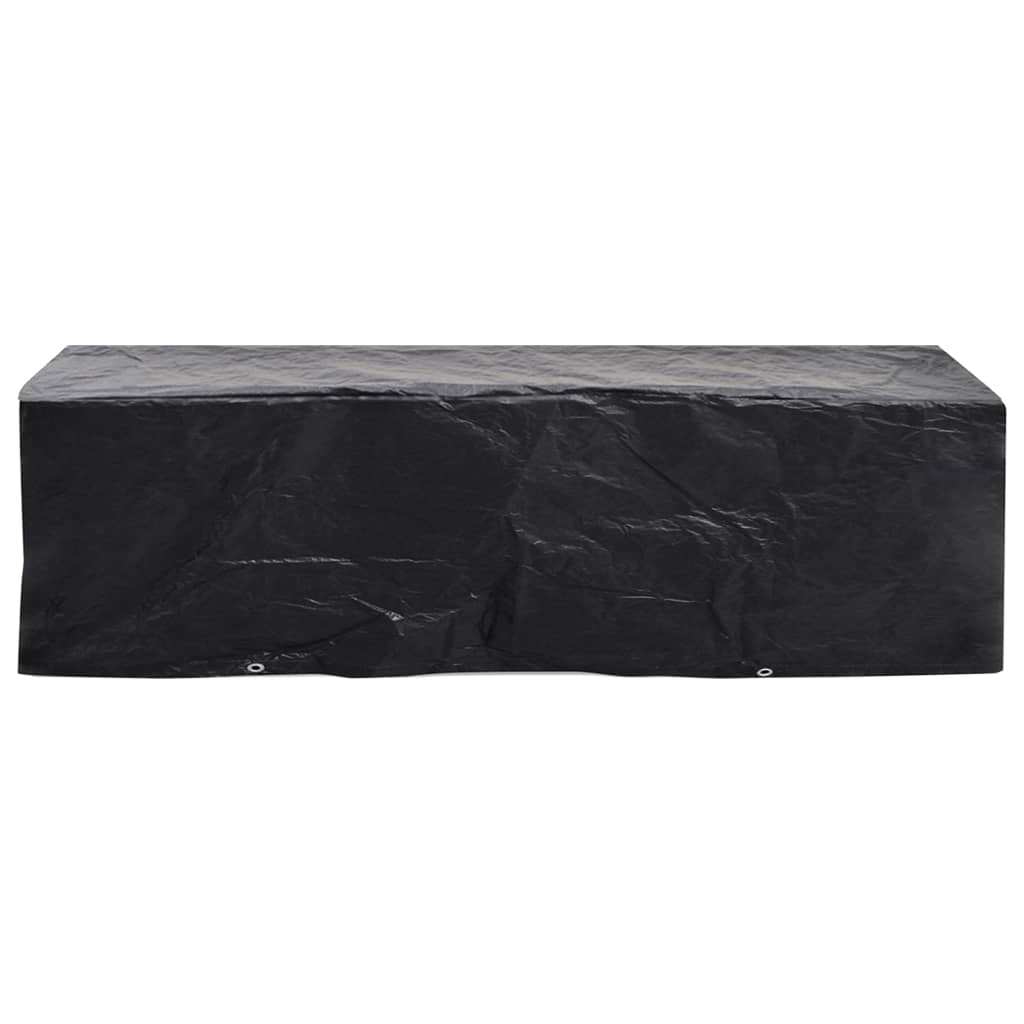 Aurinkotuolin suoja 8 purjerengasta 218 x 77 x 55 cm - Sisustajankoti.fi