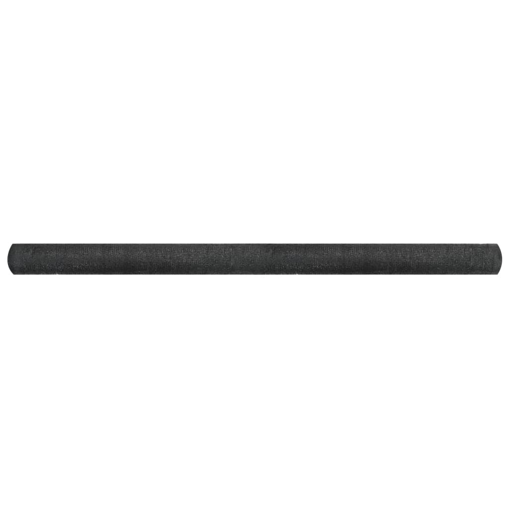 Näkösuoja HDPE 2x50 m musta - Sisustajankoti.fi