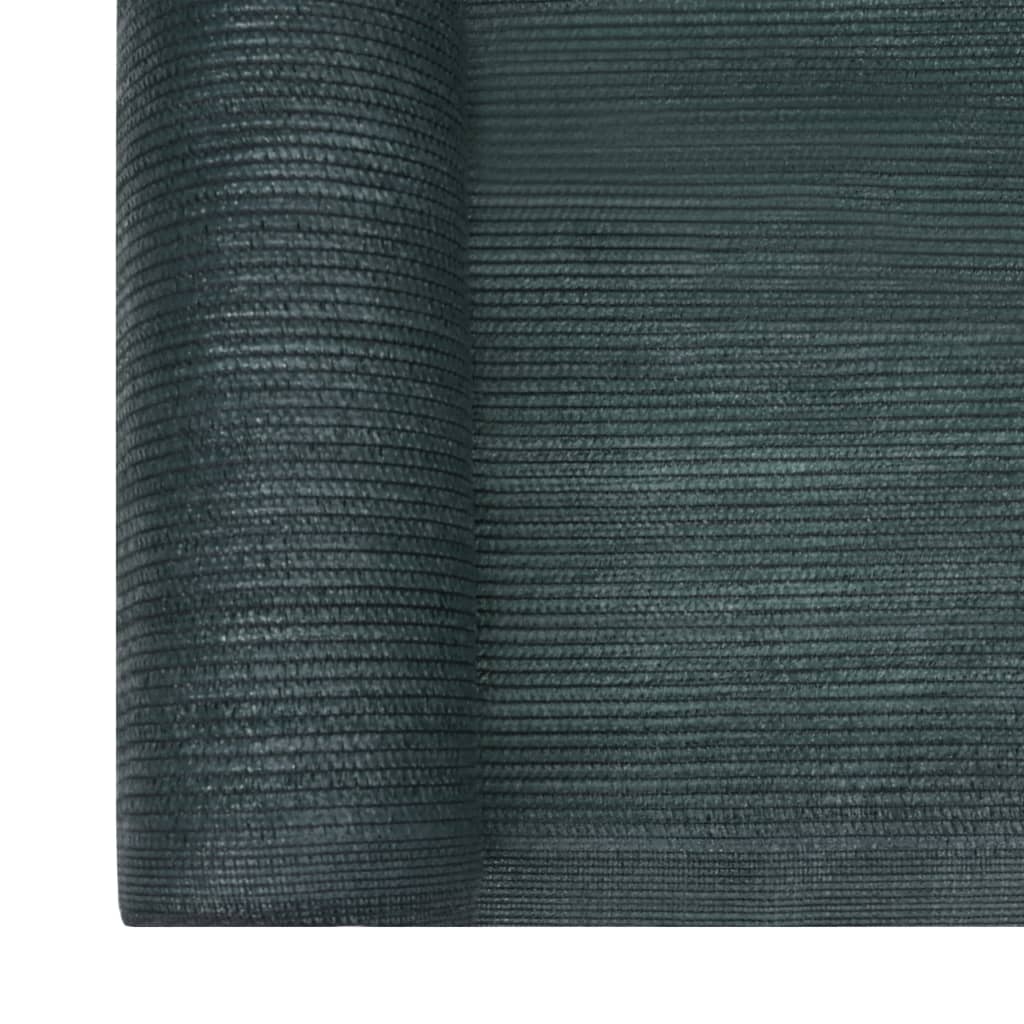 Näkösuoja HDPE 2x25 m vihreä - Sisustajankoti.fi