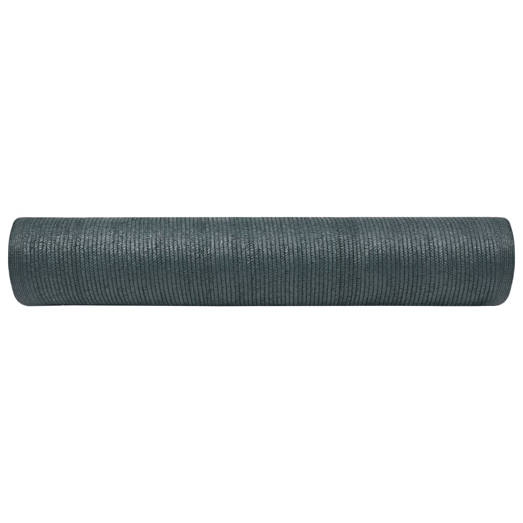 Näkösuoja HDPE 2x25 m vihreä - Sisustajankoti.fi