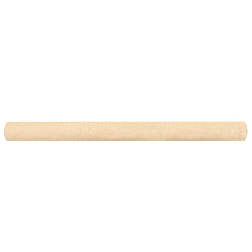 Näkösuoja HDPE 1,5x50 m beige - Sisustajankoti.fi