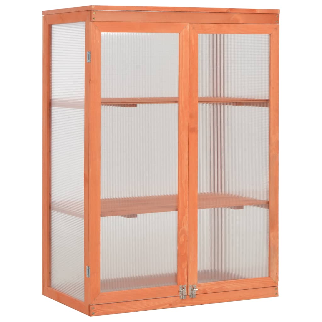 Kasvihuone puu 75 x 47 x 109 cm - Sisustajankoti.fi