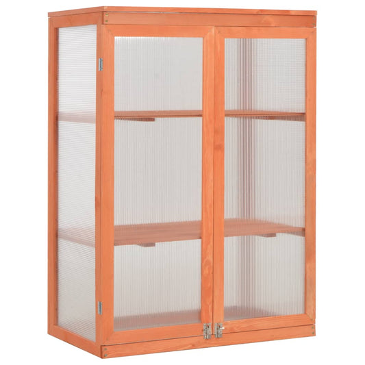Kasvihuone puu 75 x 47 x 109 cm - Sisustajankoti.fi