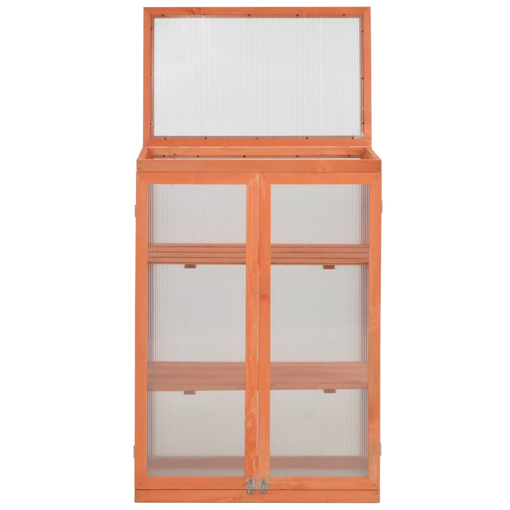 Kasvihuone puu 75 x 47 x 109 cm - Sisustajankoti.fi