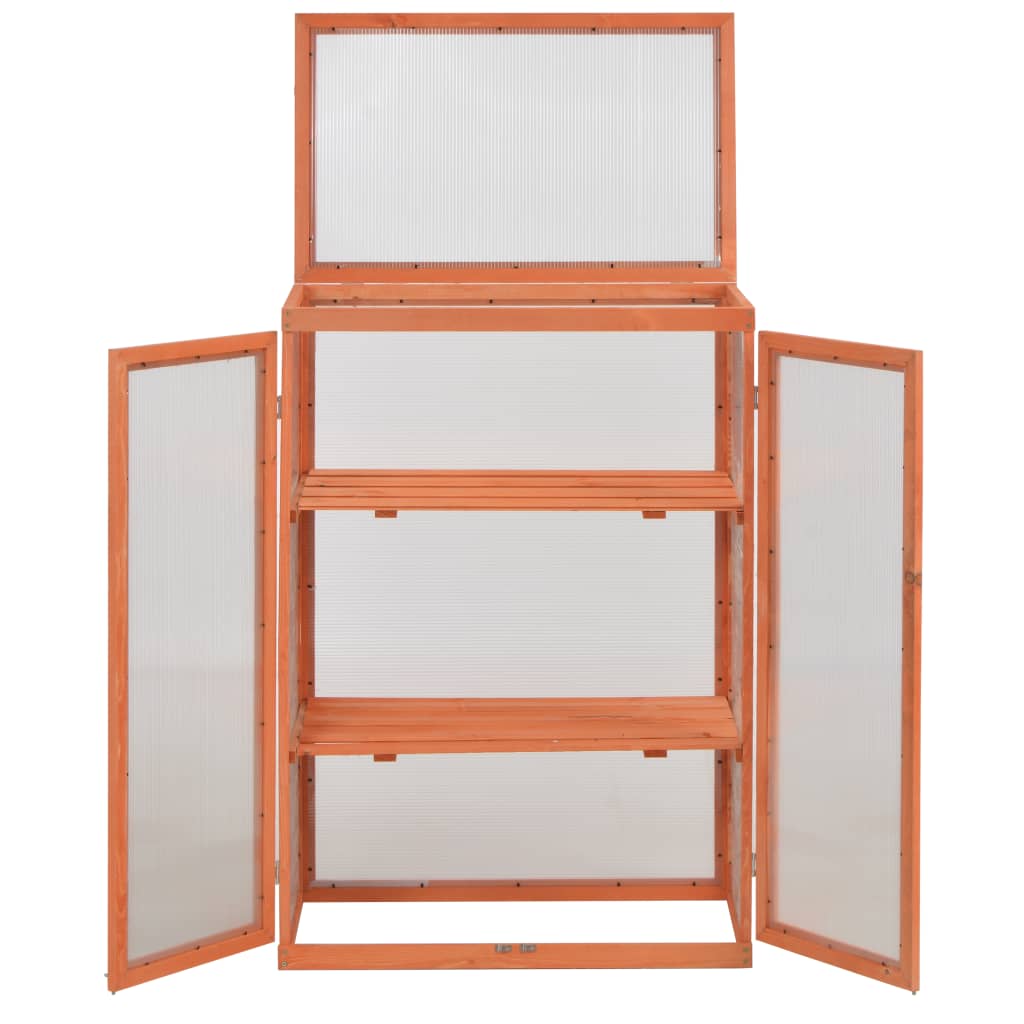 Kasvihuone puu 75 x 47 x 109 cm - Sisustajankoti.fi