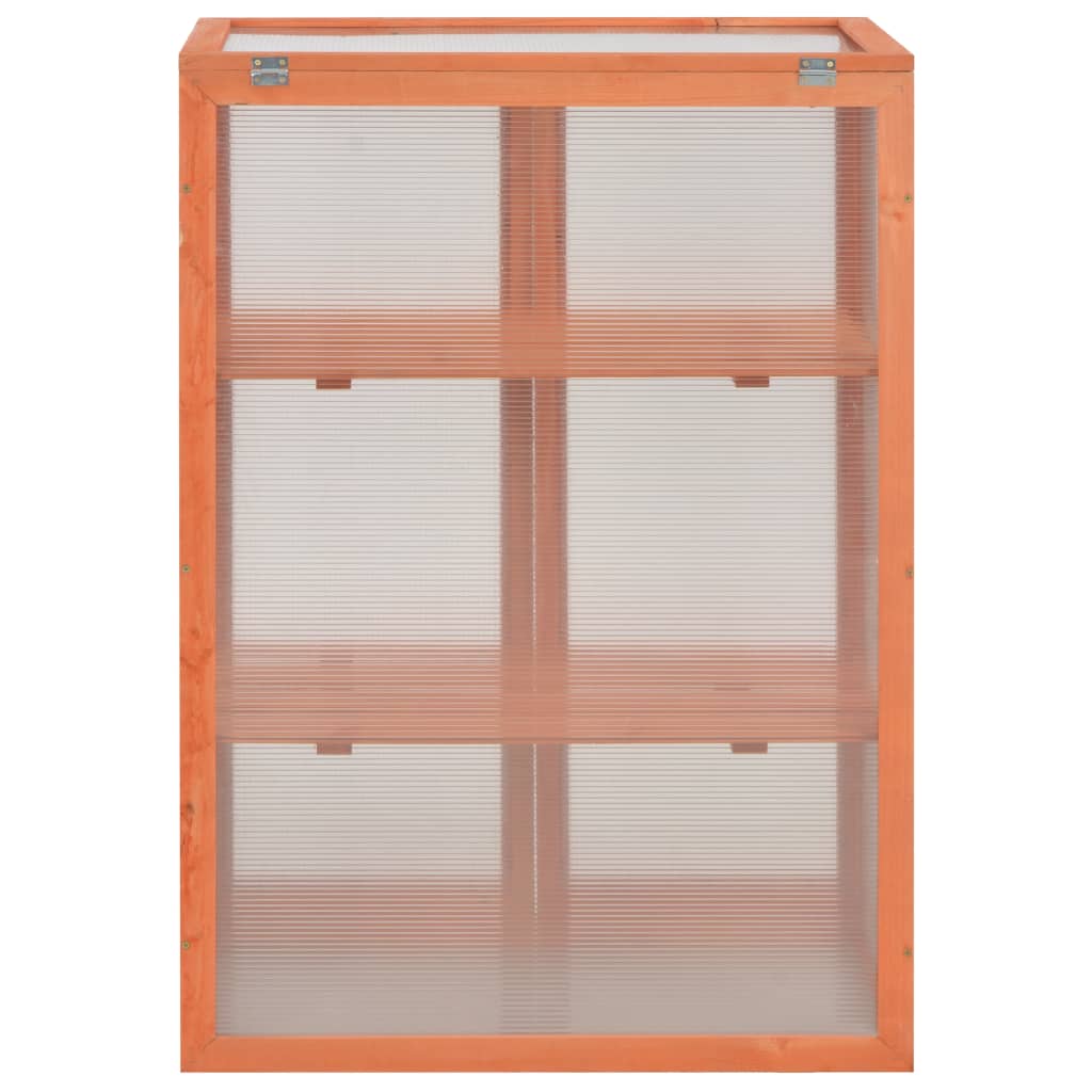 Kasvihuone puu 75 x 47 x 109 cm - Sisustajankoti.fi