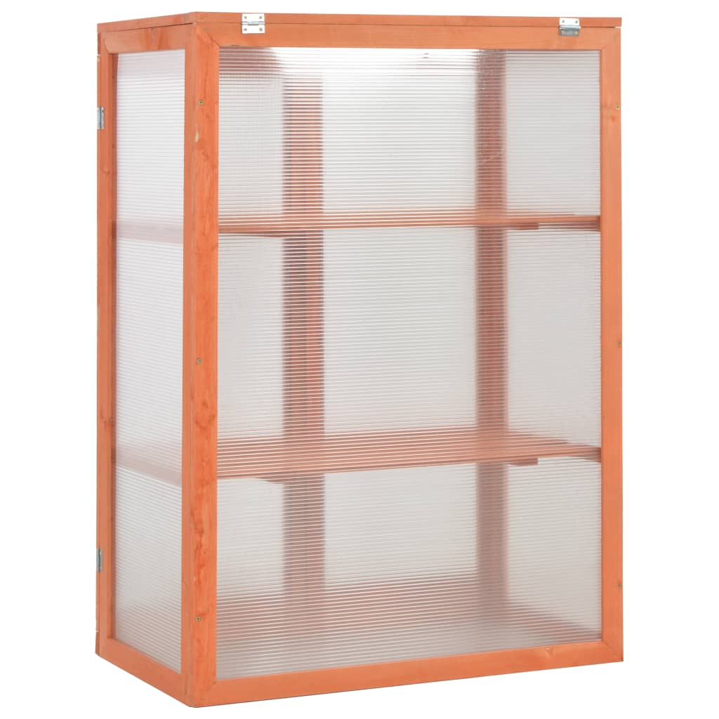 Kasvihuone puu 75 x 47 x 109 cm - Sisustajankoti.fi