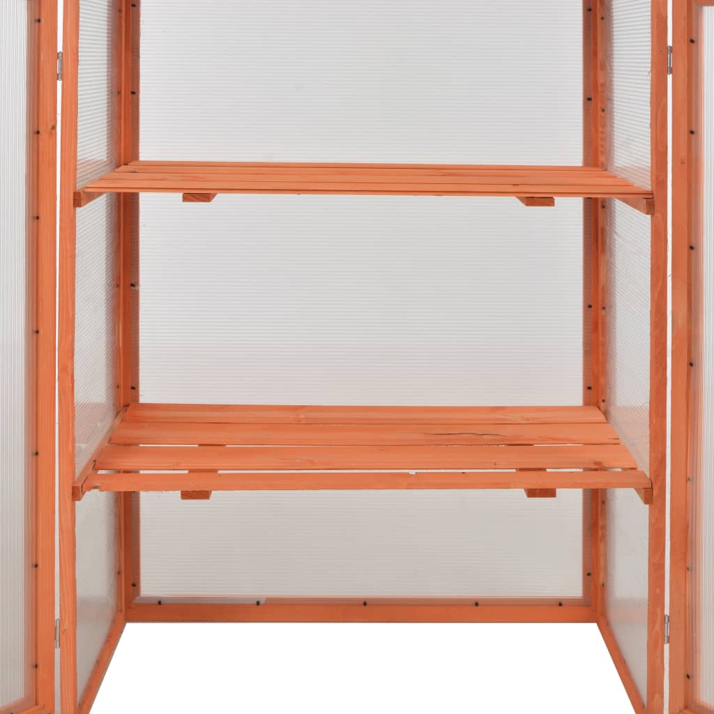 Kasvihuone puu 75 x 47 x 109 cm - Sisustajankoti.fi