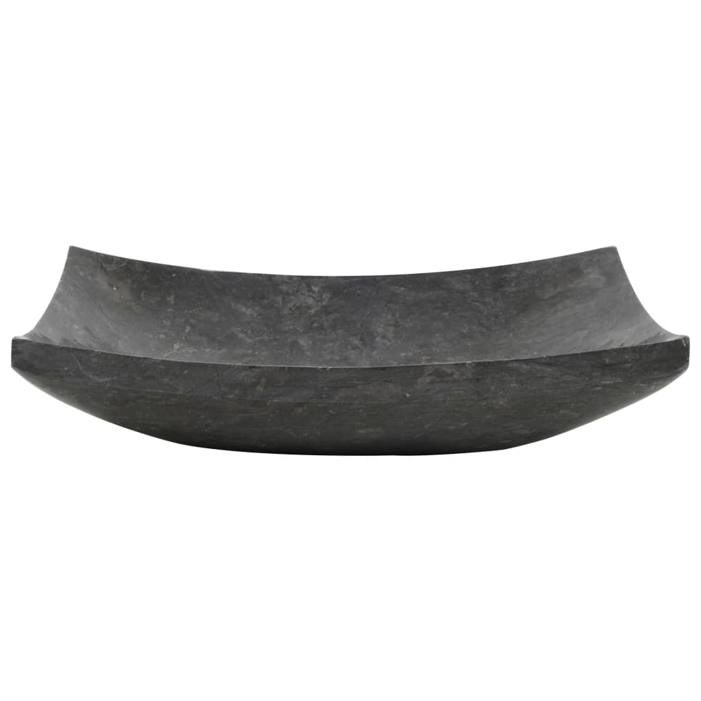 Pesuallas marmori 50x35x12 cm musta - Sisustajankoti.fi