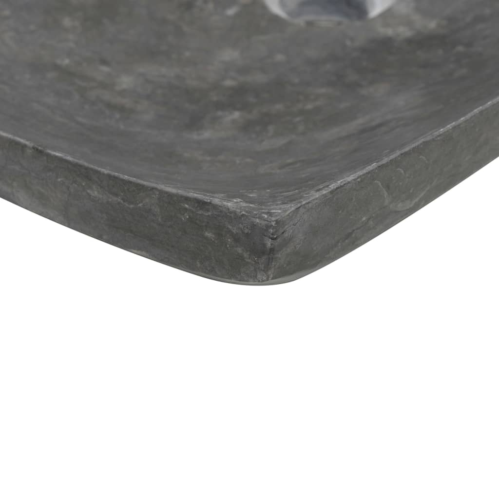 Pesuallas marmori 50x35x12 cm musta - Sisustajankoti.fi