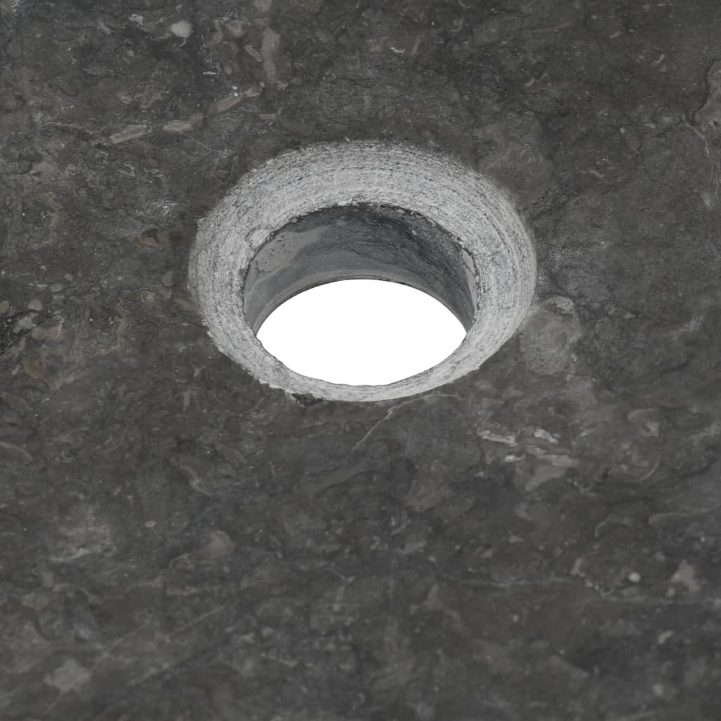 Pesuallas marmori 50x35x12 cm musta - Sisustajankoti.fi