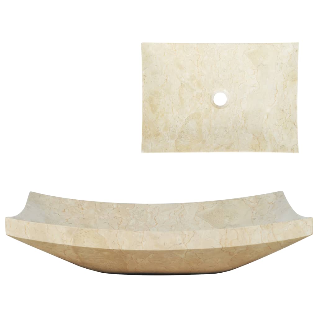 Pesuallas marmori 50x35x12 cm kerma - Sisustajankoti.fi