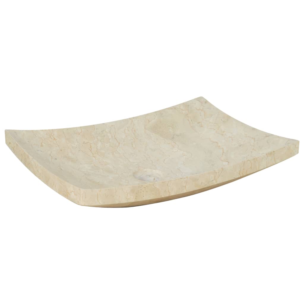 Pesuallas marmori 50x35x12 cm kerma - Sisustajankoti.fi