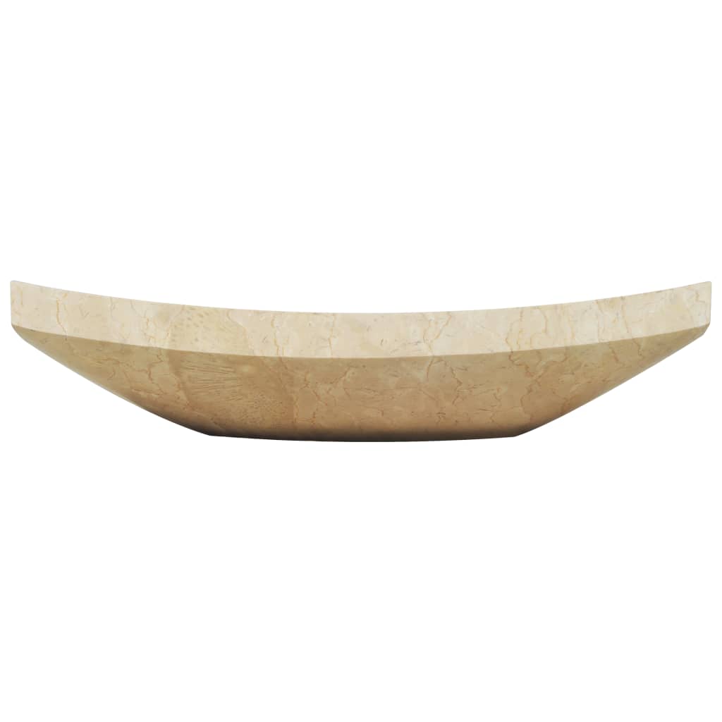 Pesuallas marmori 50x35x12 cm kerma - Sisustajankoti.fi