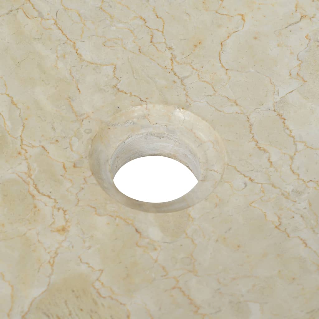 Pesuallas marmori 50x35x12 cm kerma - Sisustajankoti.fi
