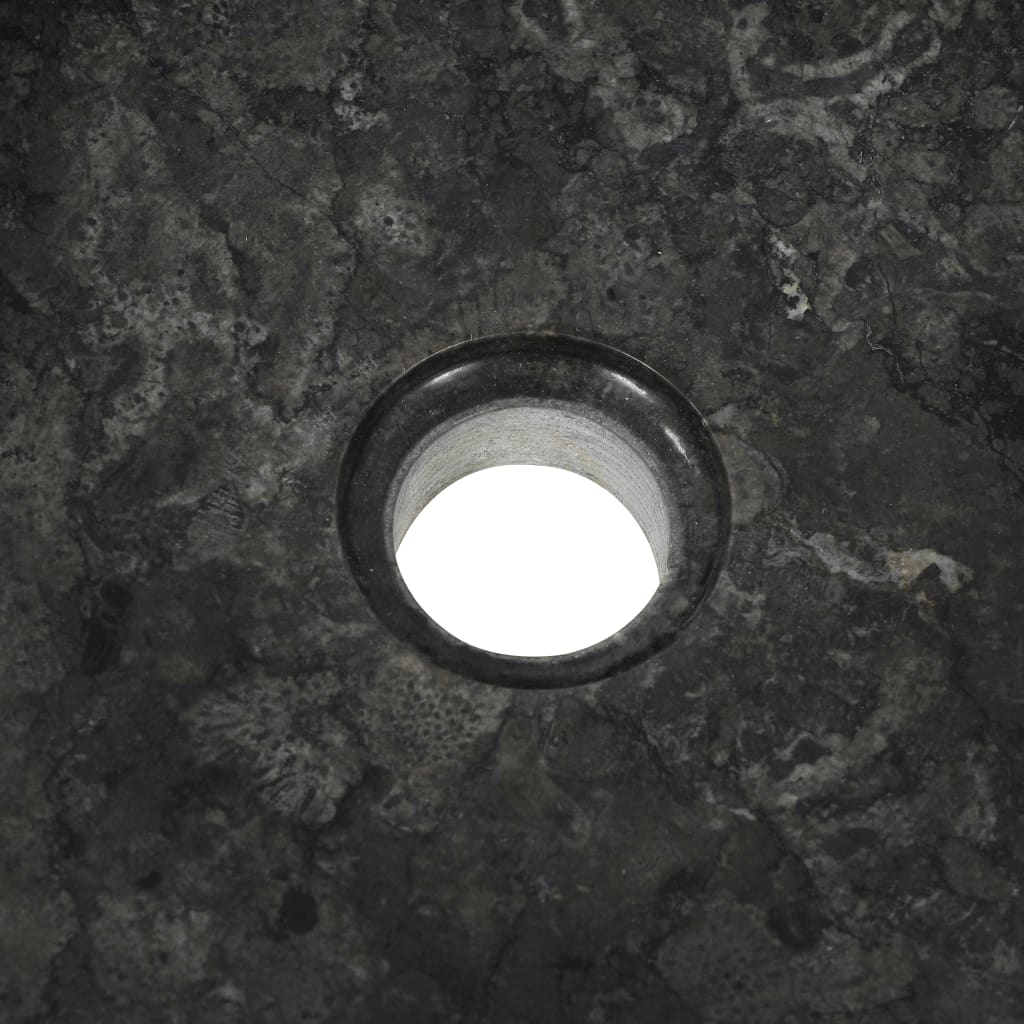 Pesuallas marmori 40x12 cm musta - Sisustajankoti.fi