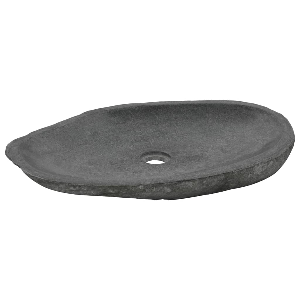 Pesuallas jokikivi Ovaali 60-70 cm - Sisustajankoti.fi