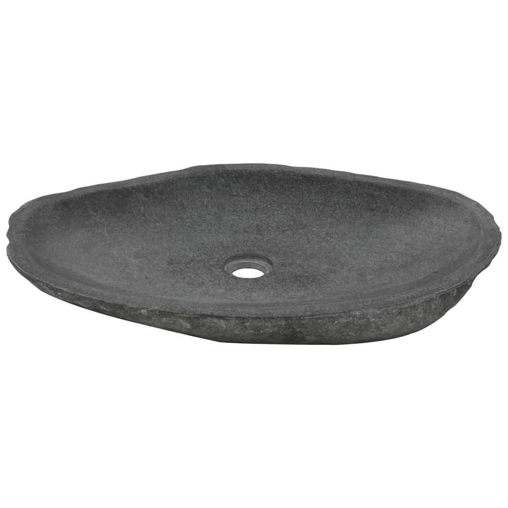 Pesuallas jokikivi Ovaali 60-70 cm - Sisustajankoti.fi
